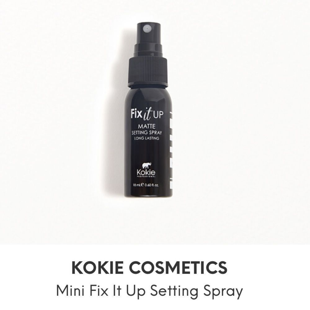 5/$25💜 Kokie Cosmetics Fix It Up Setting Spray